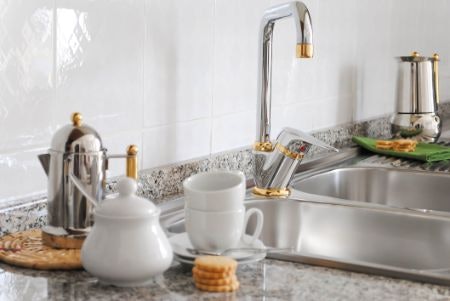 Decide Which Style Is Best for Your Kitchen: Mixer Taps Allow for Better Temperature Control, While Monobloc Taps Are Easy to Use