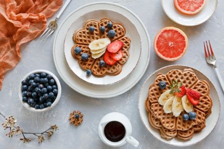 How Many Waffles Do You Need Each Time?