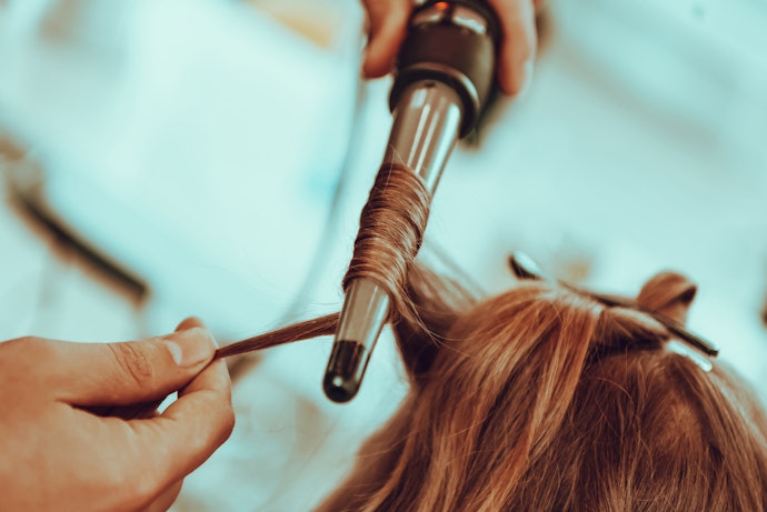 Go For Straight Barrel Shapes for Perfect Curls or Bubbled Styles for Less Uniform-Looking Waves