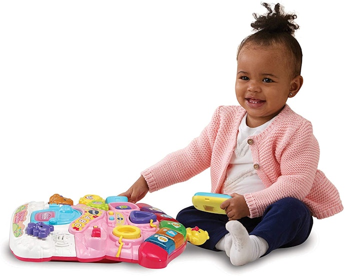 Look For a Walker With Lights, Activities and Sounds to Keep Baby Entertained for Longer
