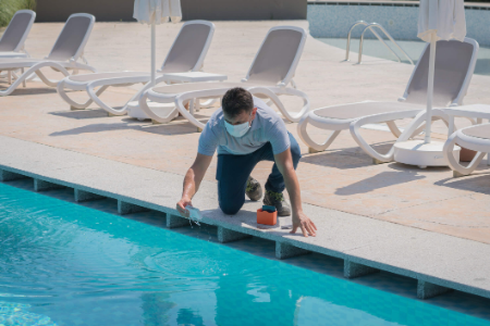 Monitor Water Quality With Supplies Such as Testing Strips