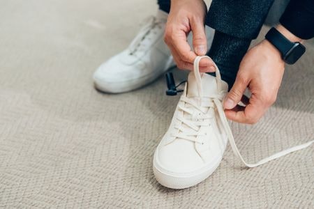 Consider Your Lifestyle and Wardrobe: High Tops Look Cool and Casual, Low Tops Are More Versatile
