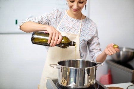 Choose an Apron Made From a Material That'll Protect You Adequately