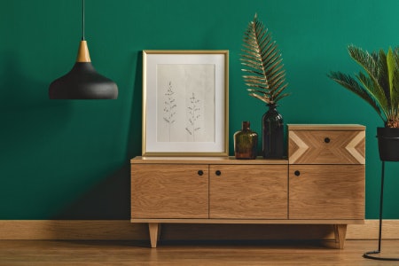 Decide Between a Traditional Sideboard or a Dresser Depending on Your Available Space and Purpose for the Unit