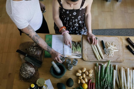 Look for a Cook Book That Centres Around One of Your Favourite Types of Cuisine Like Indian, Chinese or Korean