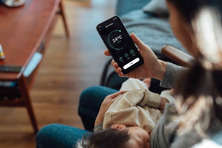 Use a Smart Thermostat to Set Timers to Match Your Schedule or Heat Specific Rooms