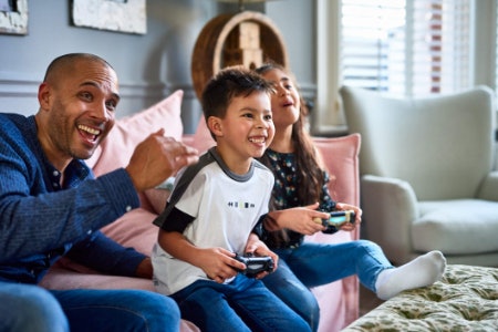 Make Sure to Check the Age Guidelines if You're Looking for Family Fun