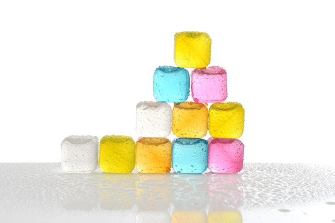Select Your Favourite Style of Reusable Ice Cube: Party Shapes or Respectable Cubes
