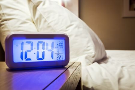 Different Sound Options Let Heavy Sleepers Customise the Volume and Tone of the Alarm