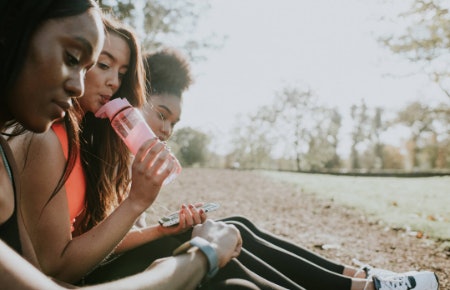 Bottles With Straws Are Convenient for Sports, Hiking and Travel