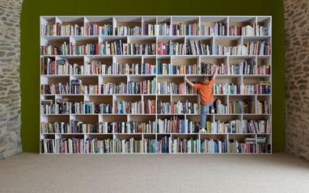 Find a Bookcase That Offers Ample Storage Space Without Dominating the Room