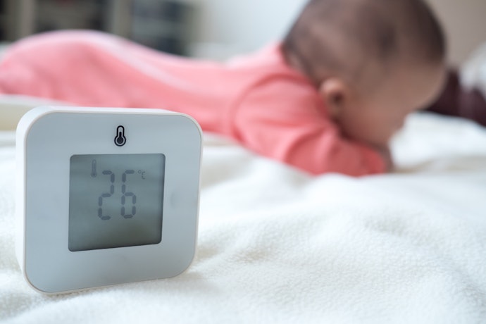 Using a Room Thermometer to Maintain a Comfortable Ambient Temperature Will Help Your Baby Sleep