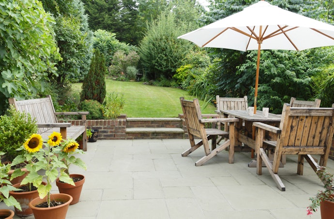 Take Note of Your Garden Surface Material for Safety and Suitability