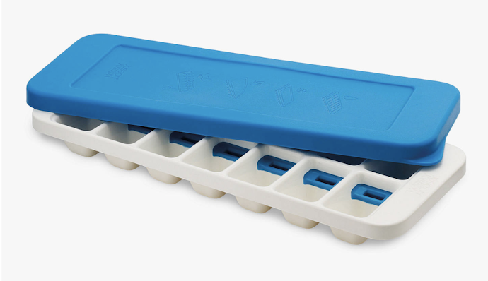 Ice Cube Trays With a Spill-Proof Lid Are Practical for a Packed Freezer and Won’t Break the Bank