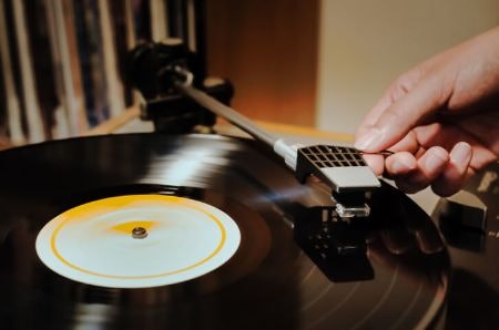 Record Players Produce Sound But Opt for a Turntable to Pair it With Your Own Speakers