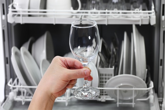 Most Glasses Look Their Best with Regular Dishwasher Use