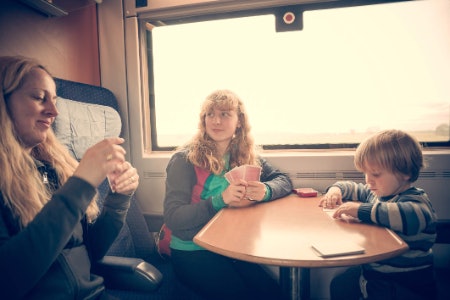 Check How Much Space You Need to Play and Look for Handheld Games for Car and Plane Travel