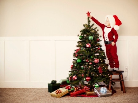 Keep an Eye on the Base of Your Topper as It Affects How It Will Attach to the Tree