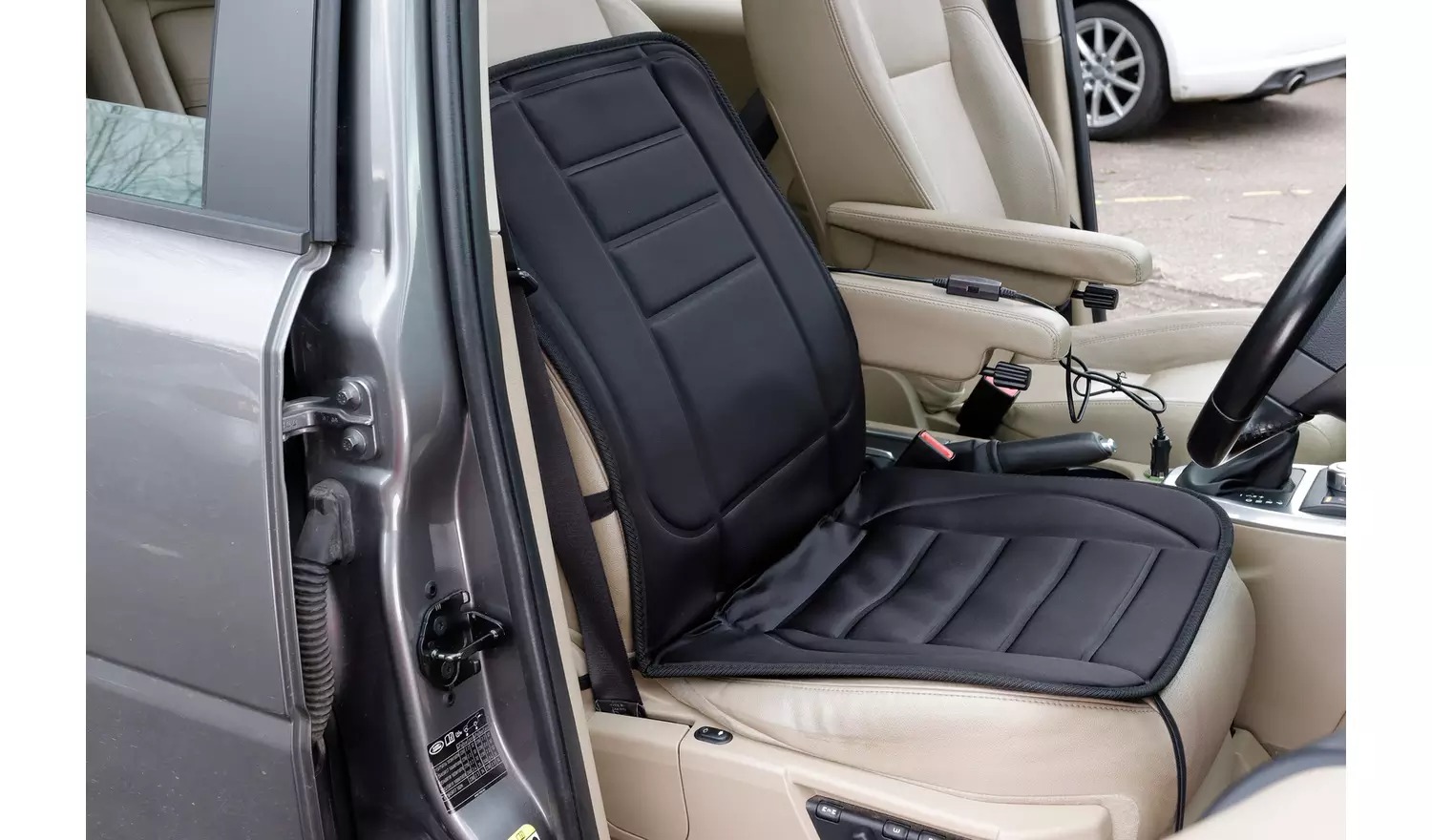 Heated car seat cover argos best sale