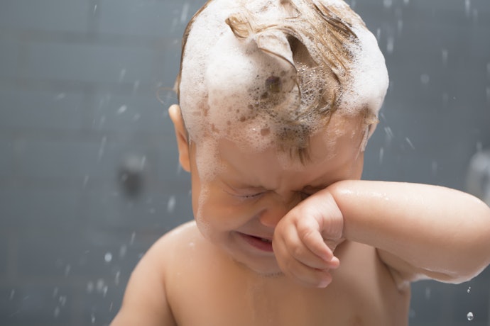 Buy 'No More Tears', Hypoallergenic and Reduced Chemical Shampoos to Avoid Skin and Eye Irritation