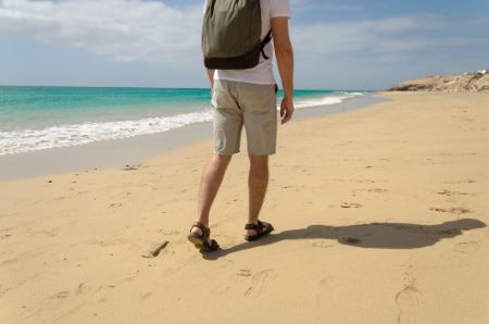 Zip-Off Functions Give the Trousers Greater Versatility