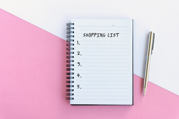 Think About What You'd Like to Buy Before You Log On