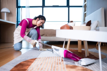 Pick an Upright Machine for Washing Large Carpets, or a Spot Cleaner for Targeted Areas