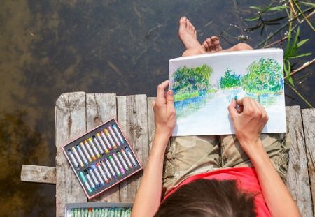 Artist, Student or Hobbyist? Pick a Set of Oil Pastels With a Grade That Reflects Your Skill Level