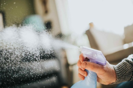 Make Sure the Spray Is Safe and Effective for the Surface You Want to Treat