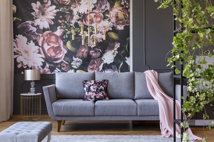 Decide on a Print and Colour Scheme That’ll Suit the Room and Set the Right Mood