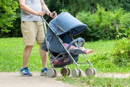 Opt For a Stroller With Several Reclining Positions to Comfortably Support Babies