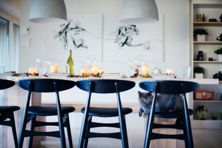 For the Kitchen or Dining Room – Use Clean, Fresh Scents That Won't Overpower the Smell of Home-Cooked Food