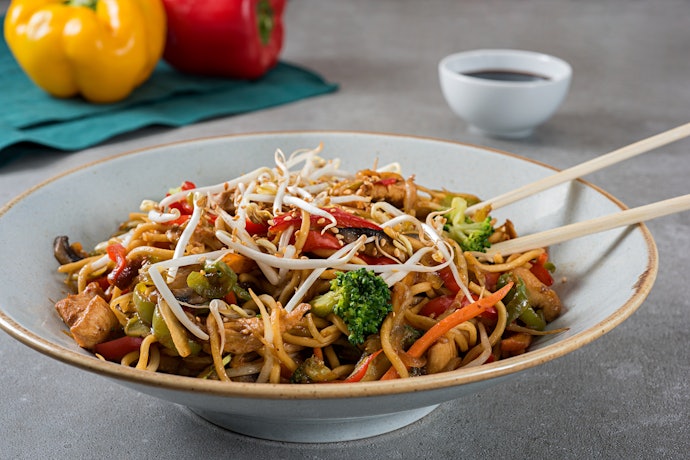 Mediterranean and Chinese Veg Have Unique Tastes and Textures