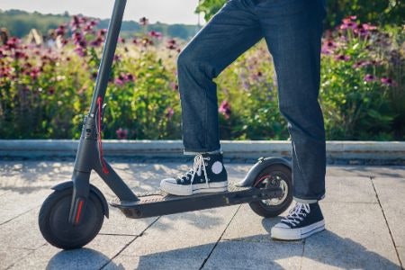 Electric Scooters Use a Rechargeable Battery and Are More Stable