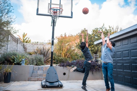 The Biggest Draw of Portable Hoops Is Their Versatility