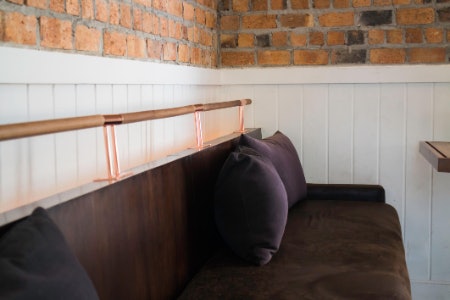 Cushioned Velvet Brings a Cosy Yet Chic Effect