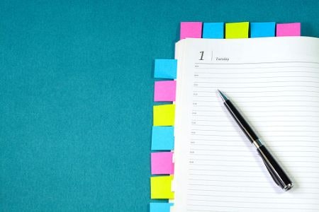 A Page a Day Gives You Enough Space for Regular Tasks