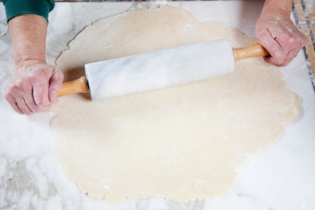 Metal and Marble Stay Cooler for Butter-Rich Doughs