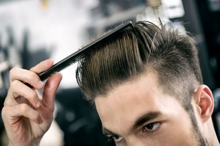 Straight, Fine Hair Requires Fine Teeth Spacing