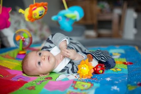 Look Out for Interactive Toys and Tummy Time Helpers