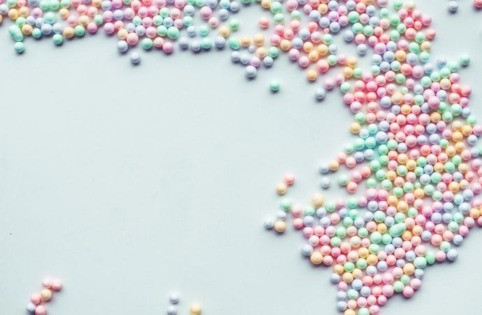 Classic Bead Fillings Are Flexible and Lightweight