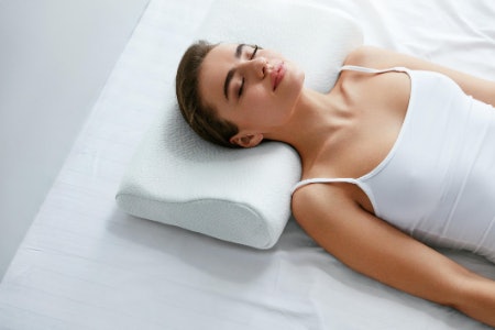 Curved Cervical or Orthopaedic Pillows Are the Most Supportive