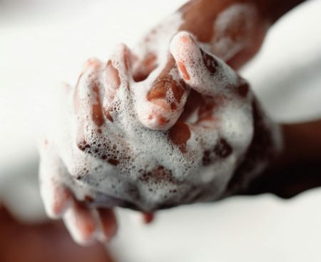 Foaming SLS and Sulphates Can Sap Moisture From Already-Dry Hands