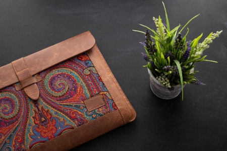 For the Fashion Conscious, Wallet-Style Cases Change your Mac's Whole Style