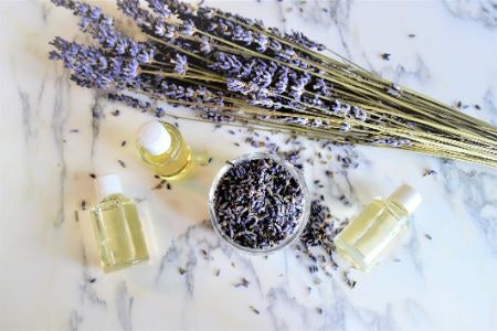 Lavender and Chamomile Are Deeply Relaxing; Perfect for Bed Time