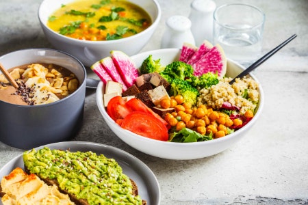 If You're Vegetarian or Vegan Pick Books That Have Plant Based Recipes