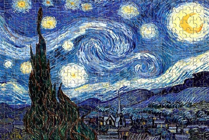 Puzzles Can Display Themes, Paintings and More - Pick Your Favourite!