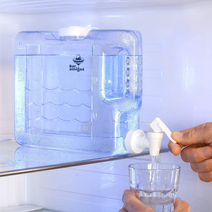 Plastic Dispensers Are Lighter in Weight and Less Expensive