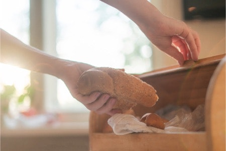 Roll-Top Bread Bins Are Space Saving and Easy to Use
