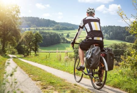 Large Touring Pannier Bags Often Come in Pairs